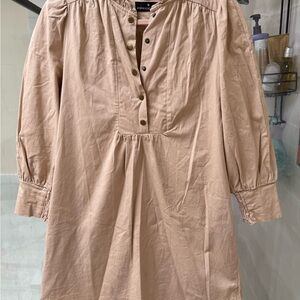 Pomander Place Women's Beige Dress